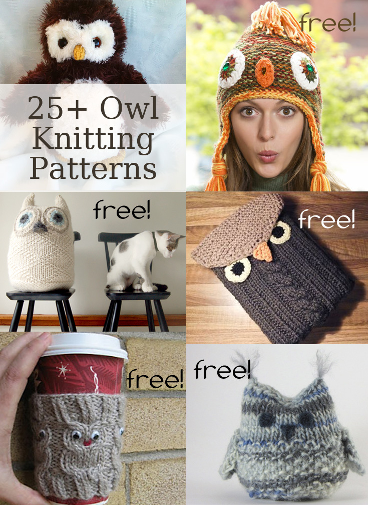 Owl Knitting Patterns