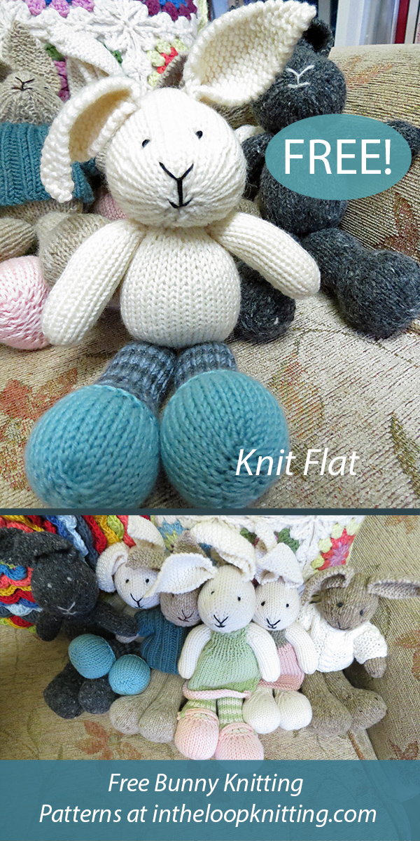 Free Sunny Bunny Knitting Pattern