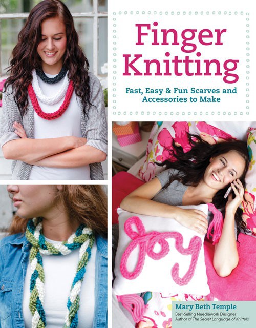 Finger Knitting book