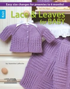 Ebook Lace and Leaves for Baby
