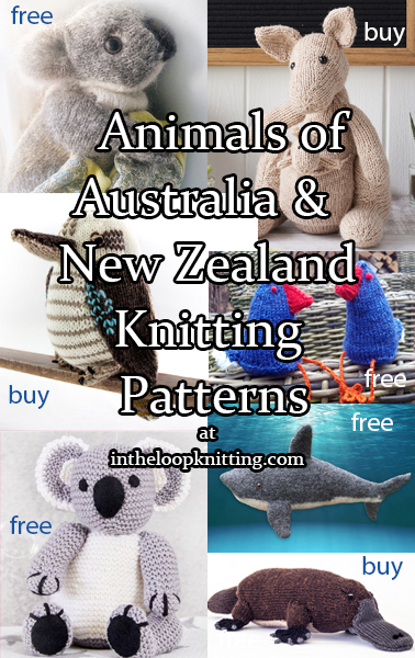 Australian Animals Knitting Patterns
