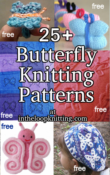 Butterfly Knitting Patterns