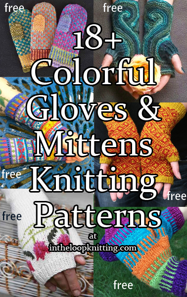 Colorful Handwear Knitting Patterns