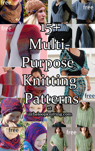 Multi-Function Knitting Patterns