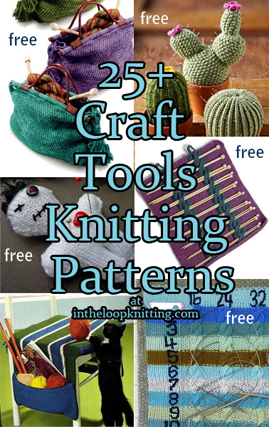Craft Tool Knitting Patterns