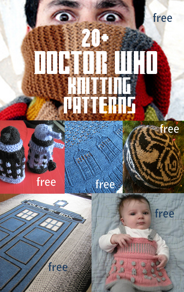 Doctor Who Knitting Patterns