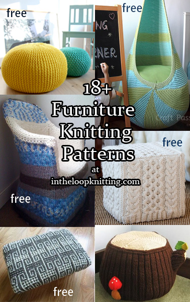 Furniture Knitting Patterns