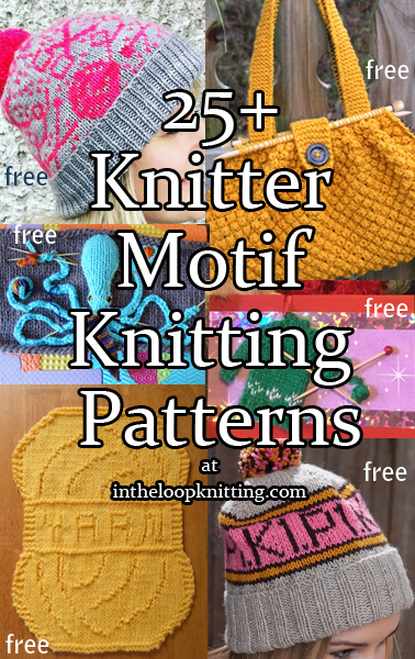 Knitter Motif Knitting Patterns