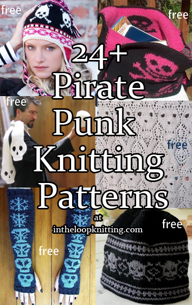 Skull Knitting Patterns