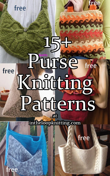 Purse Knitting Patterns