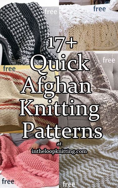 Quick Afghan Knitting Patterns