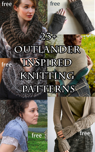 Sassench inspired Knitting Patterns. Most patterns are free.