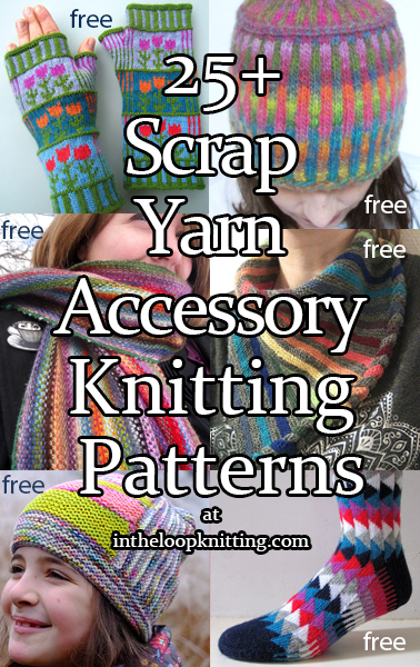 Scrap Accessories Knitting Patterns