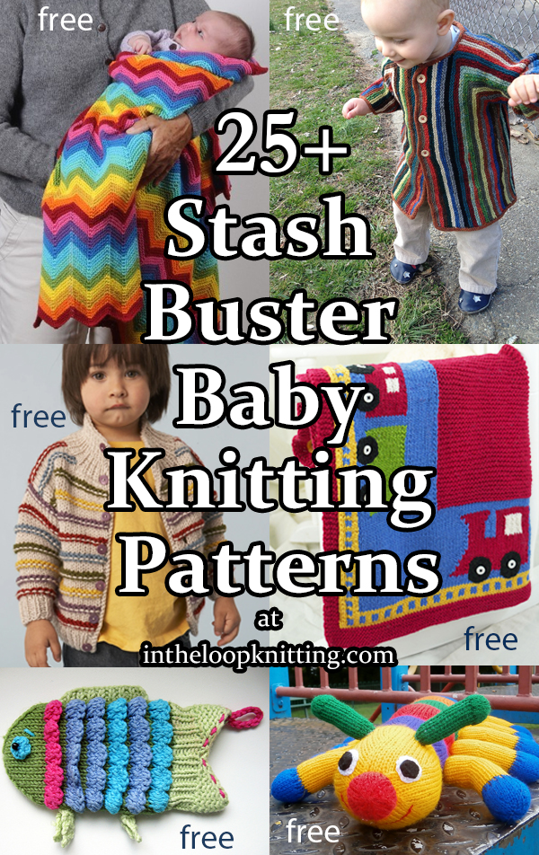 Stash Baby  Patterns