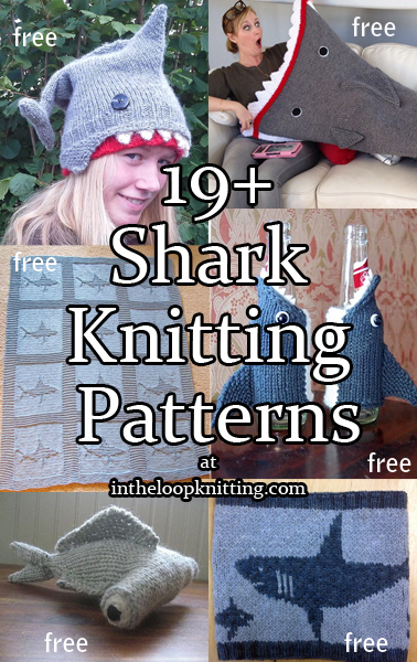 Shark Knitting Patterns