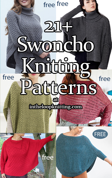 Swoncho  Knitting Patterns