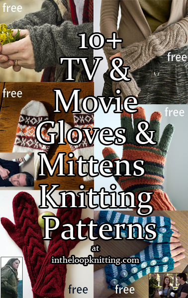 TV and Movie Handwear Knitting Patterns