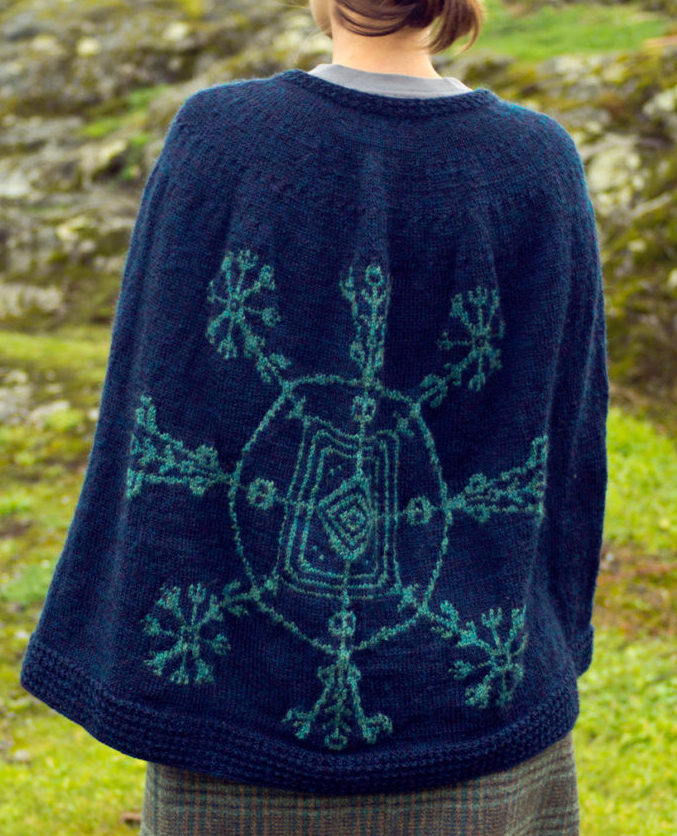Knitting Pattern for Cape of Invisibility