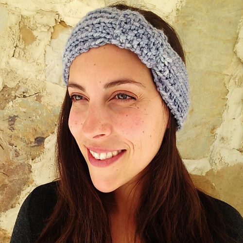 Free knitting pattern for 11th Hour Headband and more projects to finish in one day