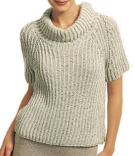 Free Knitting Pattern for One Row Repeat Sweater