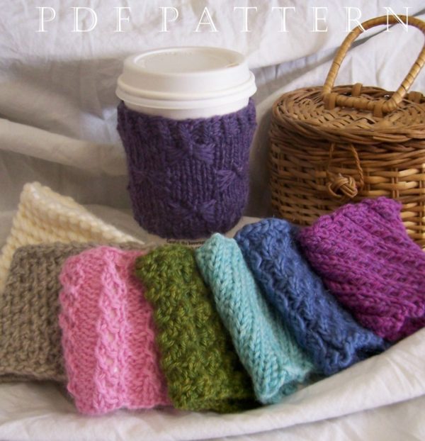 Knitting Patterns for 8 Cup Cuddlers