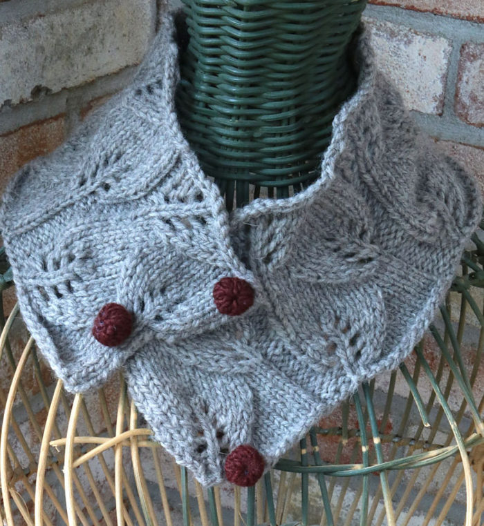 Free Knitting Pattern for Equinox Cowl
