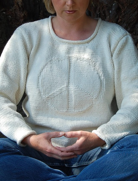 Free Knitting Pattern for Imagine Sweater