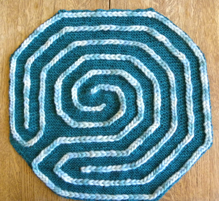 Free Knitting Pattern for Finger Labyrinth