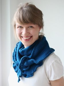 Free knitting pattern for Little Clouds Shawlette