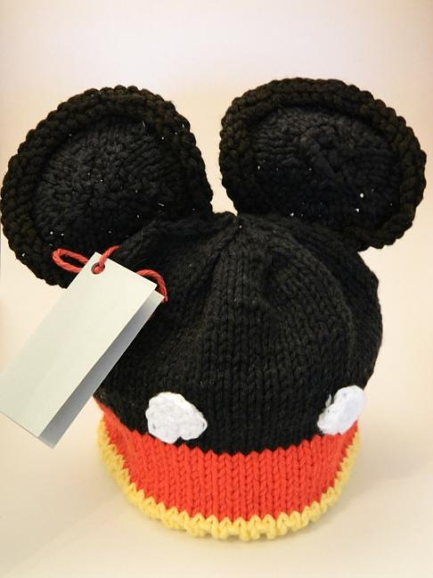 Free Knitting Pattern for Mouse Ears Hat