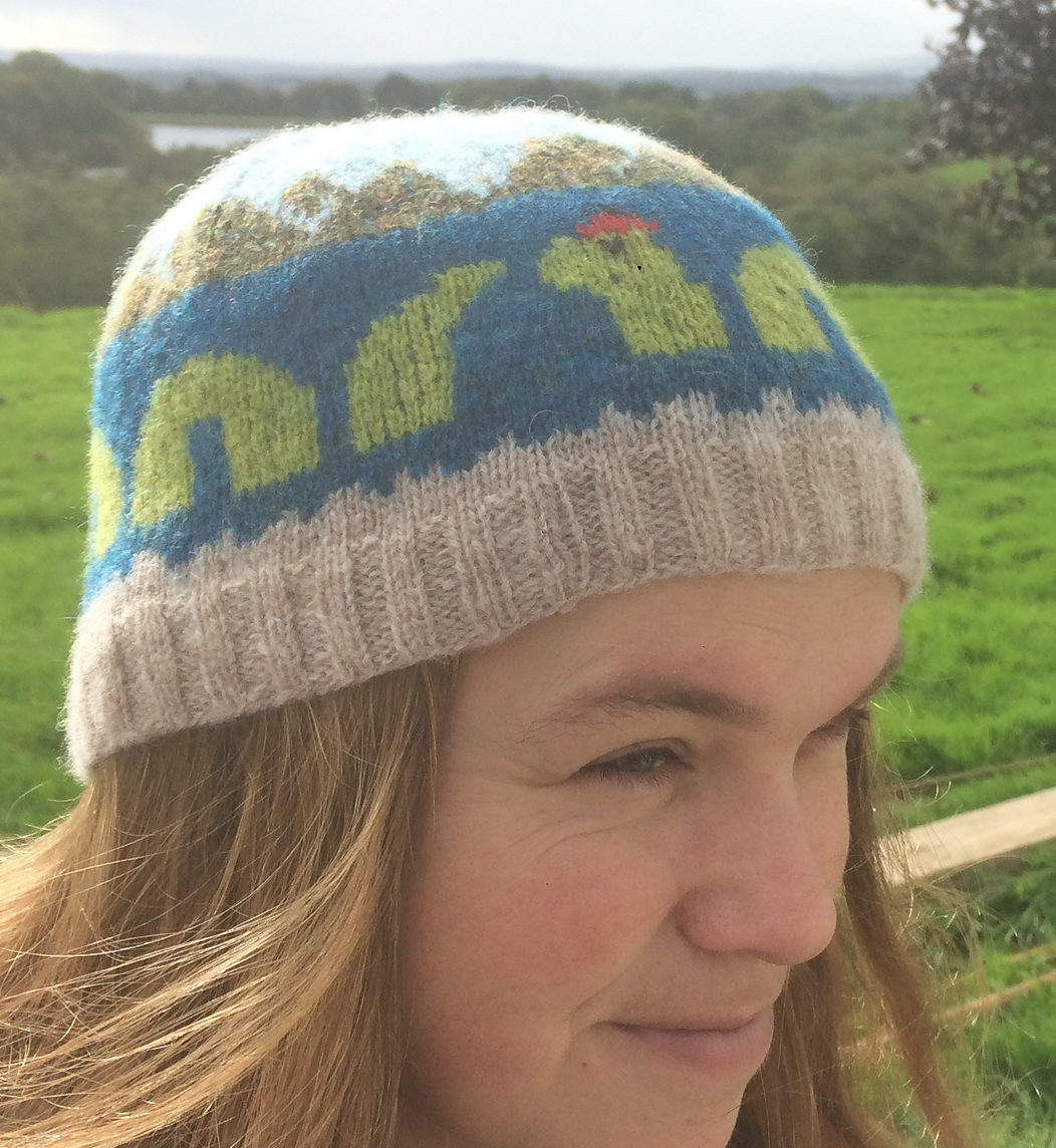 Free Knitting Pattern for Nessie Hat