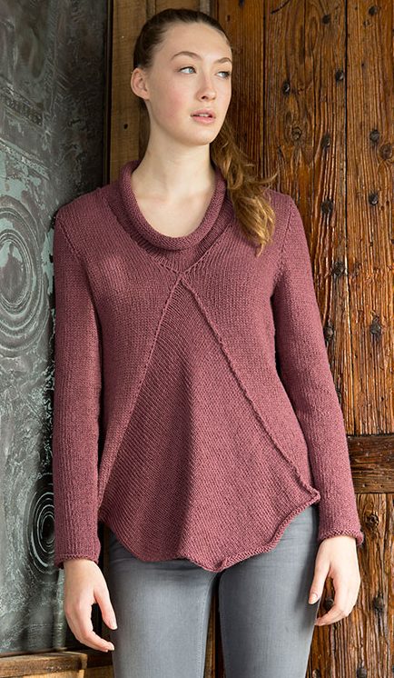 Free Knitting Pattern Anhinga Pullover Sweater