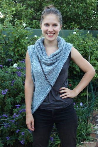 Free knitting pattern for Asymmetric Cowl and more Hunger Games Knitting Pattern