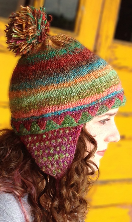 Free Knitting Pattern for Attention Span Hat