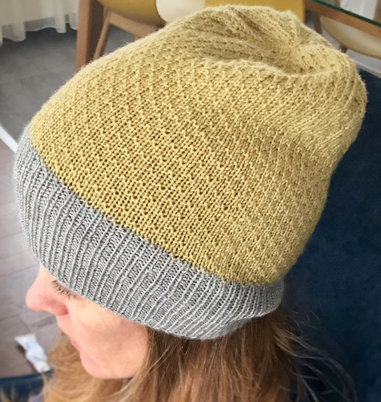 Free Knitting Pattern for Audrey Hat