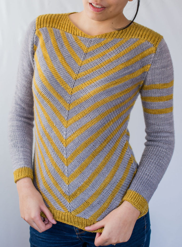 Knitting Pattern for Aumangea Pullover