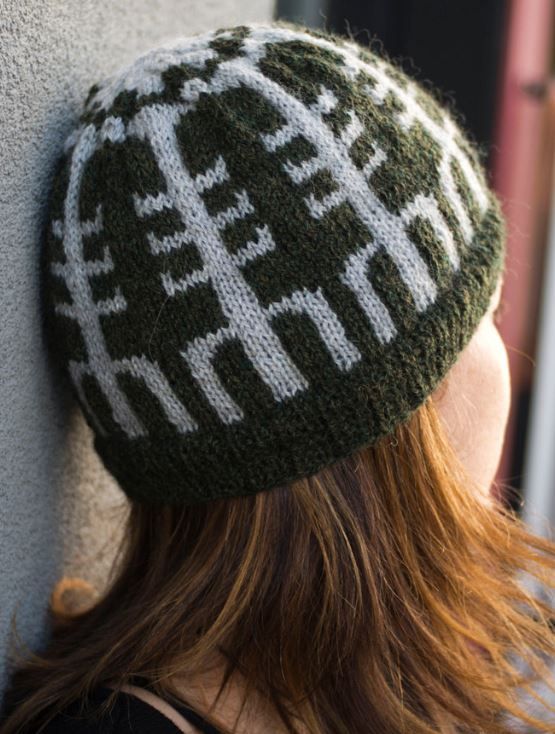 Knitting Pattern for Awe Spell Hat
