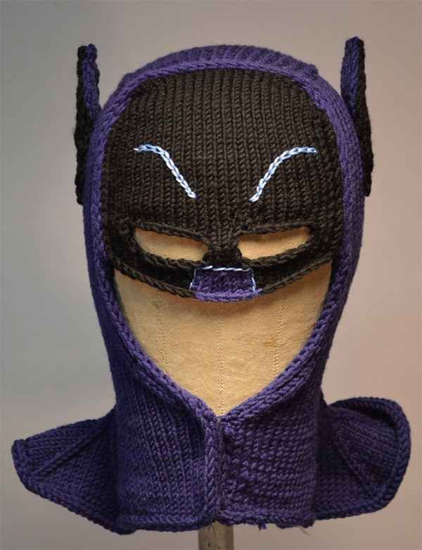 Knitting Patterns for Baby Bat Cowl 