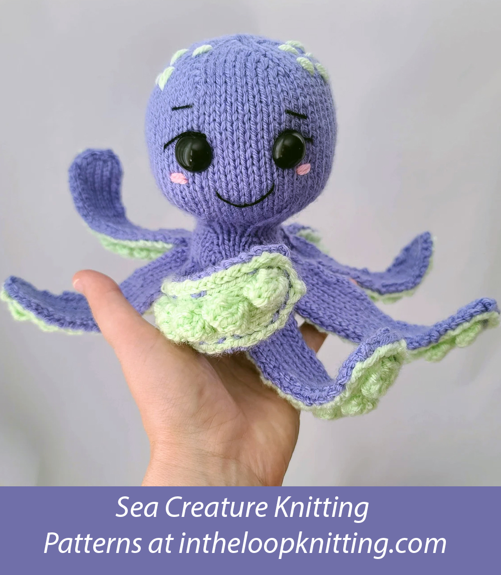 Baby Octopus Knitting Pattern