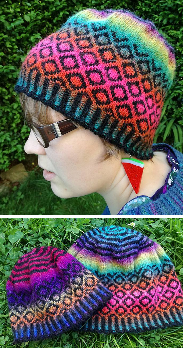 Free Knitting Pattern for Basalt Hat