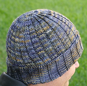 Free knitting pattern for Be Kind Hat