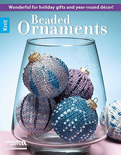 Knitting Patterns for Beaded Ornaments
