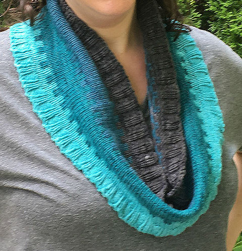 Free Knitting Pattern for Beyond the Wall Cowl