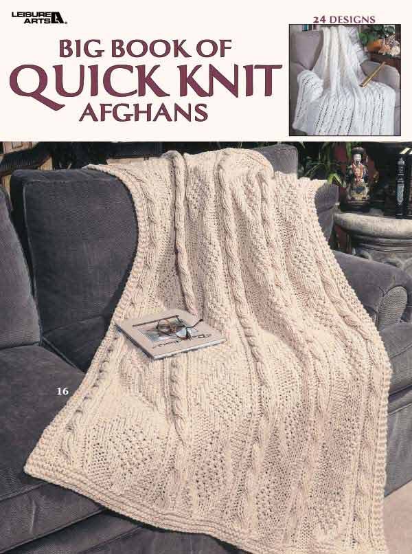Big Book of Quick Knit Afghans ebook
