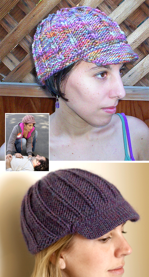 Free Knitting Pattern for Billie Hat