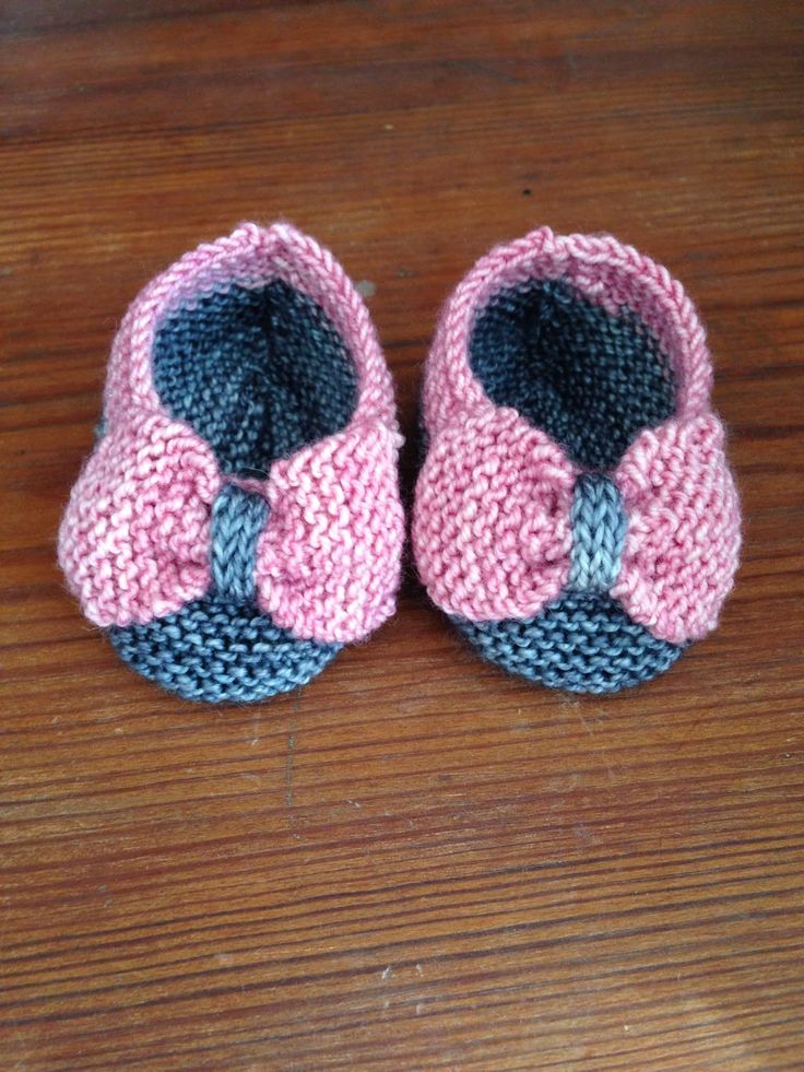 Free baby booties knitting pattern Bows Before Bros and more booties knitting patterns