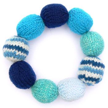 Free knitting pattern for Bracelet Beads and more free bracelet knitting patterns