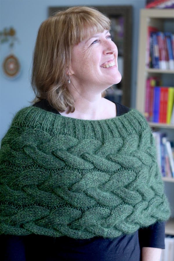 Free Knitting Pattern for Braided Cable Hug