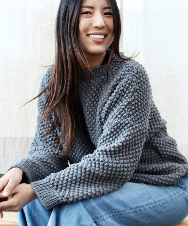Free Knitting Pattern for Bramble Sweater