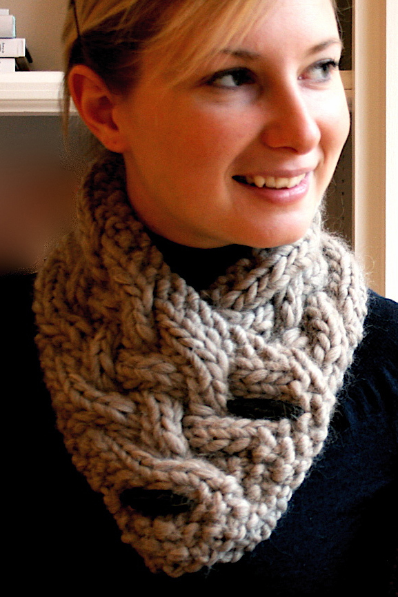 Knitting Pattern for Quick Breckenridge Cowl